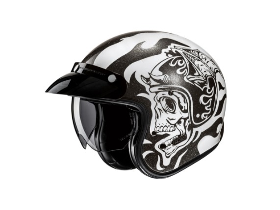 16620509, HELM HJC V31 FLAME MC5