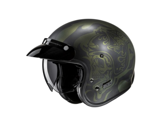 16627409, HELM HJC V31 FLAME MC4SF