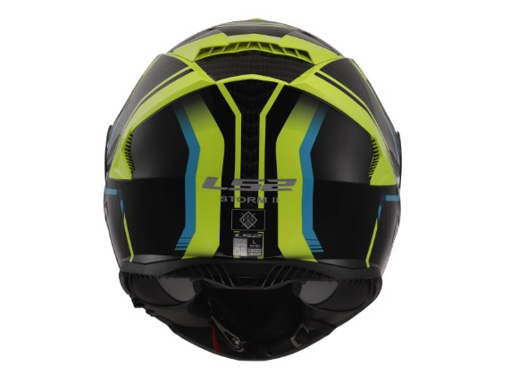 168002454L, HELM LS2 FF800 STORM II TRACKER