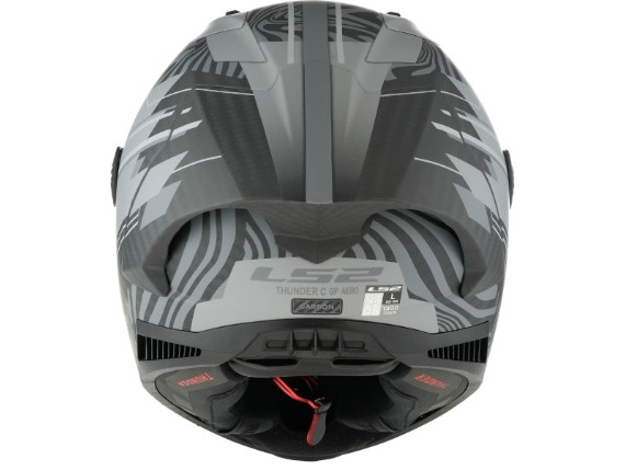 168058965L, HELM LS2 FF805 THUNDER C GP AERO