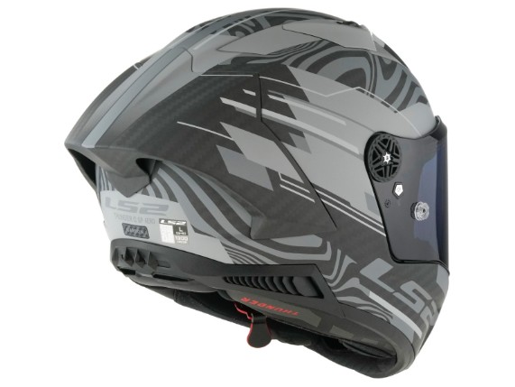 168058965L, HELM LS2 FF805 THUNDER C GP AERO