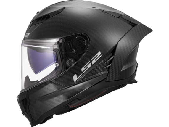 168075098M, HELM LS2 FF807 DRAGON MATT CARBON