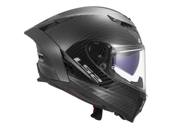 168075098M, HELM LS2 FF807 DRAGON MATT CARBON