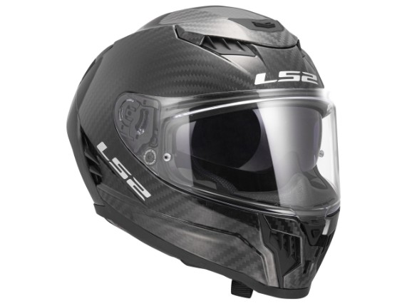 168075098M, HELM LS2 FF807 DRAGON MATT CARBON