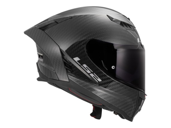 168075098M, HELM LS2 FF807 DRAGON MATT CARBON