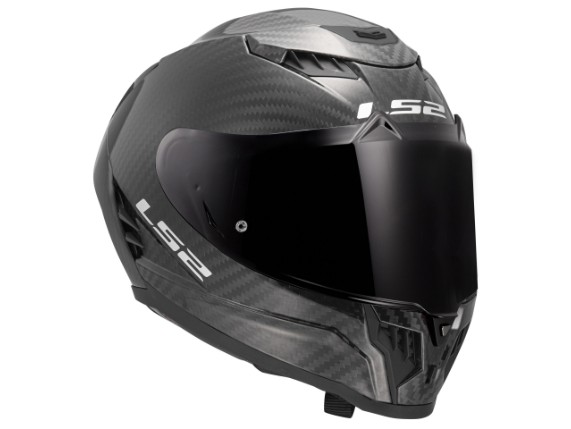 168075098M, HELM LS2 FF807 DRAGON MATT CARBON