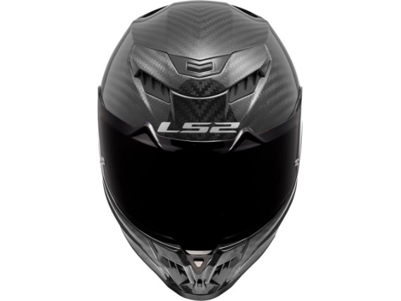 168075098M, HELM LS2 FF807 DRAGON MATT CARBON