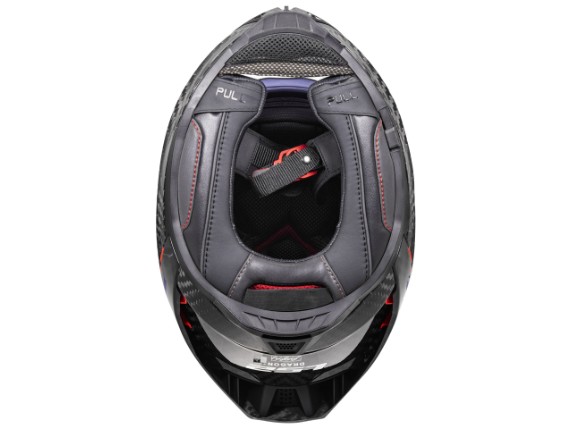 168075098M, HELM LS2 FF807 DRAGON MATT CARBON
