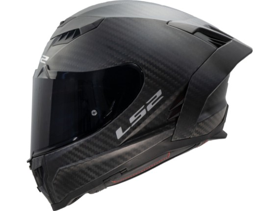 168075098M, HELM LS2 FF807 DRAGON MATT CARBON