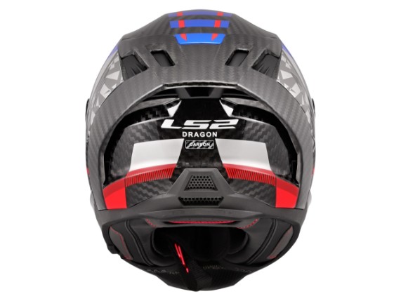 168075226M, HELM LS2 FF807 DRAGON TRAX BLUE RED