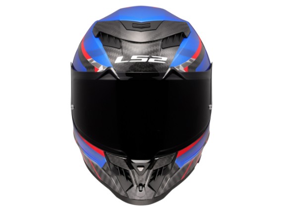 168075226M, HELM LS2 FF807 DRAGON TRAX BLUE RED