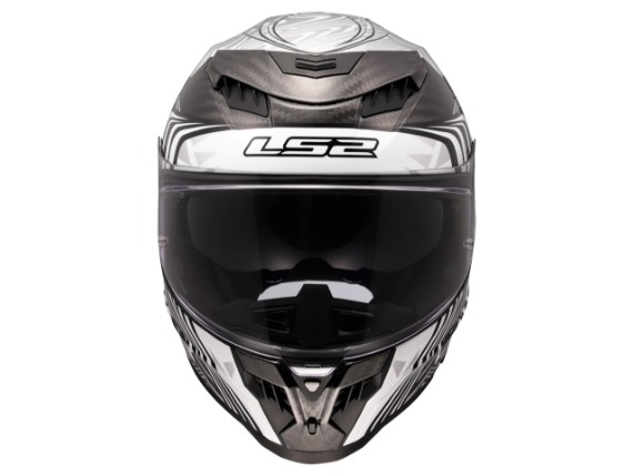 168075304M, HELM LS2 FF807 DRAGON ENTHUM SILVER