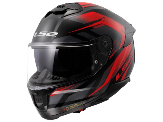 168082132L, HELM LS2 FF808 STREAM II FURY