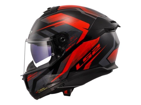 168082132L, HELM LS2 FF808 STREAM II FURY