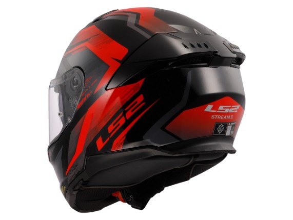 168082132L, HELM LS2 FF808 STREAM II FURY