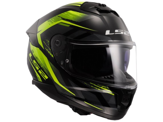 168082154L, HELM LS2 FF808 STREAM II FURY