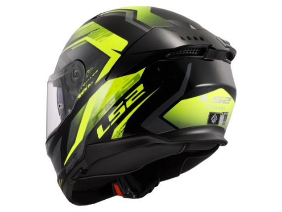 168082154L, HELM LS2 FF808 STREAM II FURY