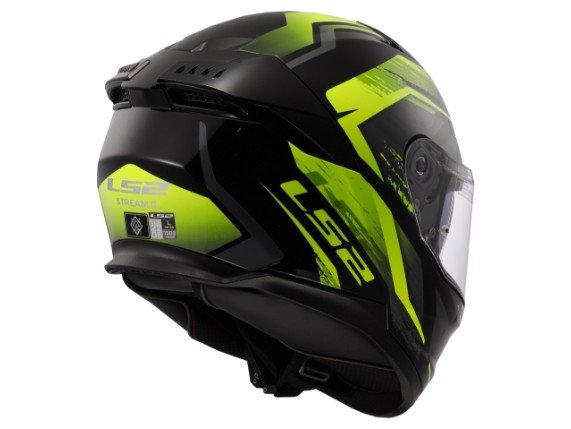 168082154L, HELM LS2 FF808 STREAM II FURY