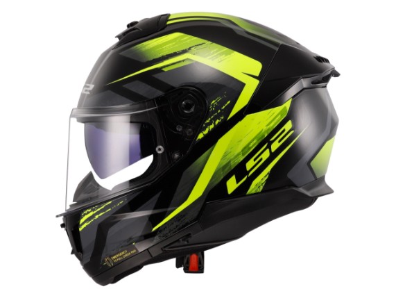168082154L, HELM LS2 FF808 STREAM II FURY