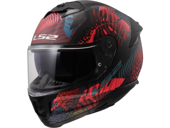168082245XS, HELM LS2 FF808 STREAM II JUNGLE