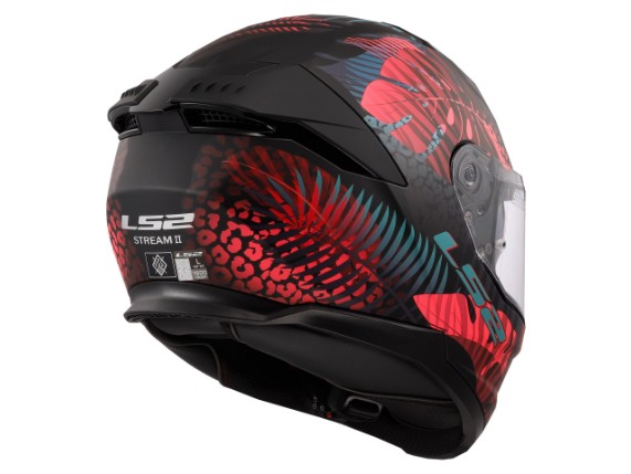 168082245XS, HELM LS2 FF808 STREAM II JUNGLE
