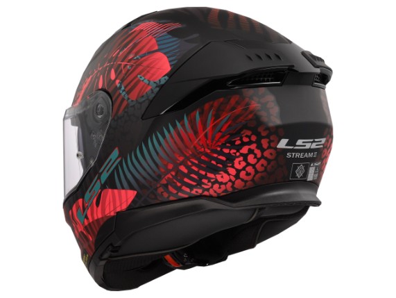 168082245XS, HELM LS2 FF808 STREAM II JUNGLE