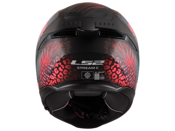 168082245XS, HELM LS2 FF808 STREAM II JUNGLE