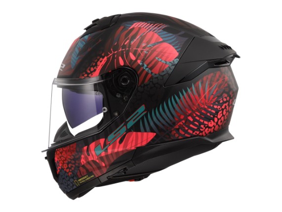 168082245XS, HELM LS2 FF808 STREAM II JUNGLE