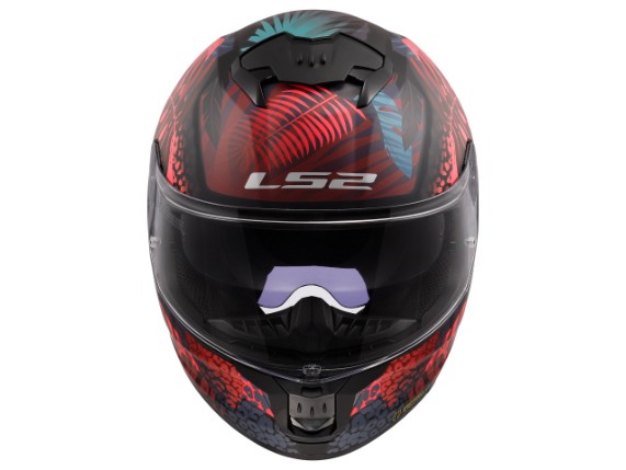 168082245XS, HELM LS2 FF808 STREAM II JUNGLE