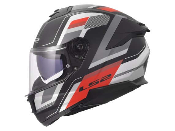 168082407L, HELM LS2 FF808 STREAM II VINTAGE