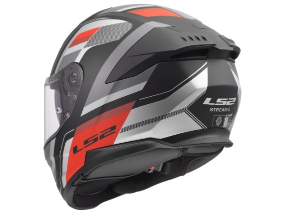 168082407L, HELM LS2 FF808 STREAM II VINTAGE