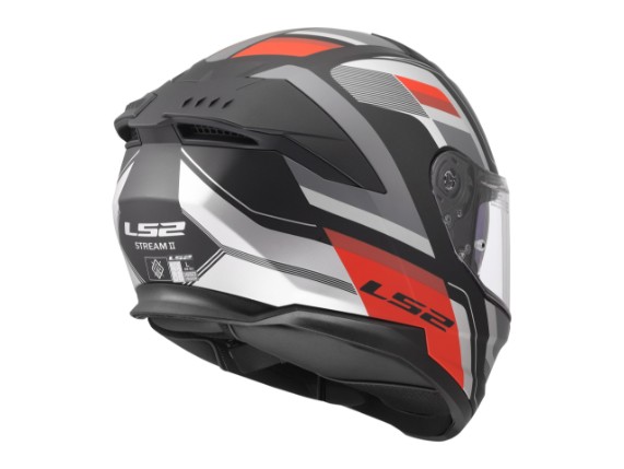 168082407L, HELM LS2 FF808 STREAM II VINTAGE