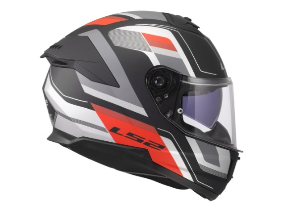 168082407L, HELM LS2 FF808 STREAM II VINTAGE