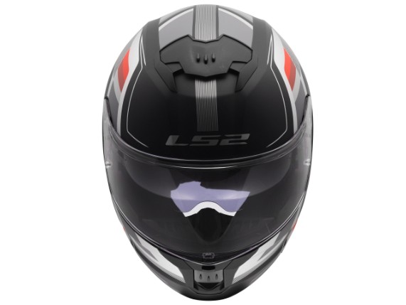 168082407L, HELM LS2 FF808 STREAM II VINTAGE