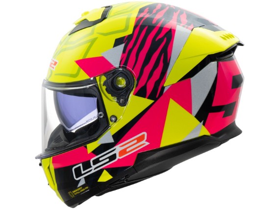 168083144M, HELM LS2 FF808 STREAM II TIGER H-V