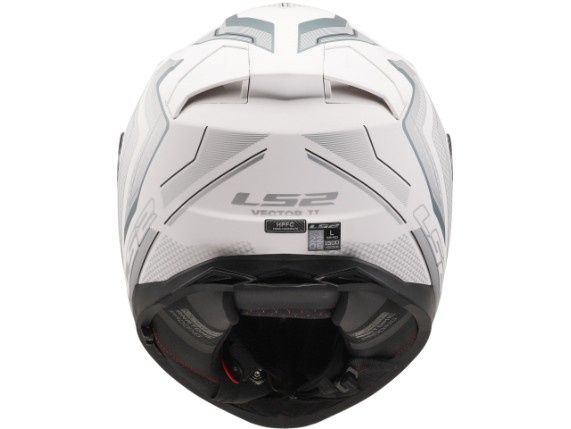 168112904L, HELM LS2 FF811 VECTOR II ALIZER MATT