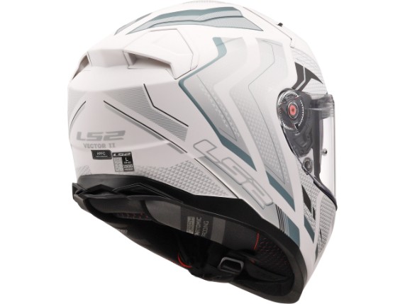 168112904L, HELM LS2 FF811 VECTOR II ALIZER MATT