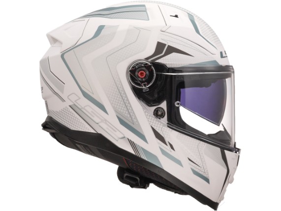 168112904L, HELM LS2 FF811 VECTOR II ALIZER MATT