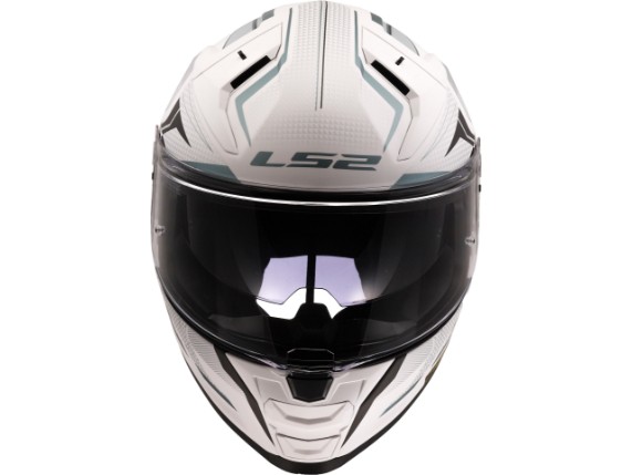 168112904L, HELM LS2 FF811 VECTOR II ALIZER MATT