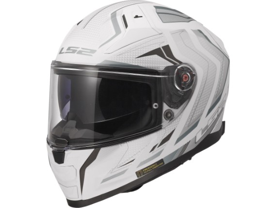 168112904L, HELM LS2 FF811 VECTOR II ALIZER MATT