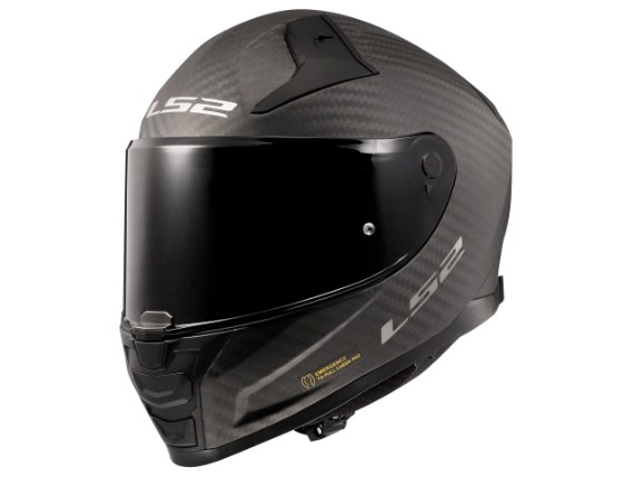 168115098L, HELM LS2 FF811 VECTOR II MATT CARBON