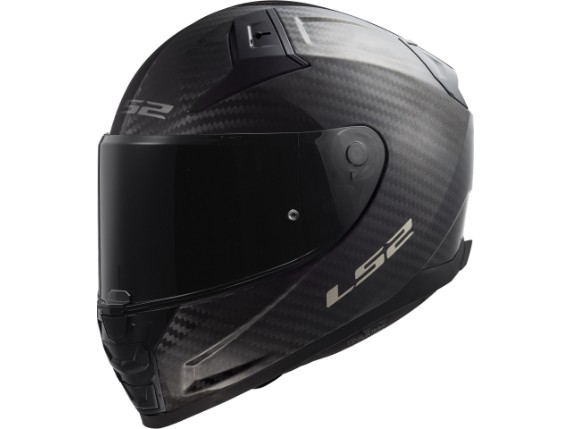 168115098L, HELM LS2 FF811 VECTOR II MATT CARBON