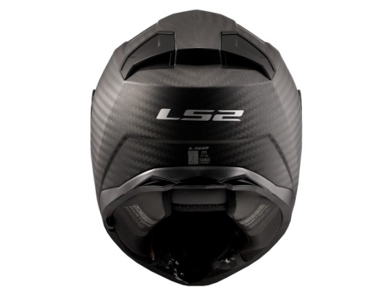 168115098L, HELM LS2 FF811 VECTOR II MATT CARBON