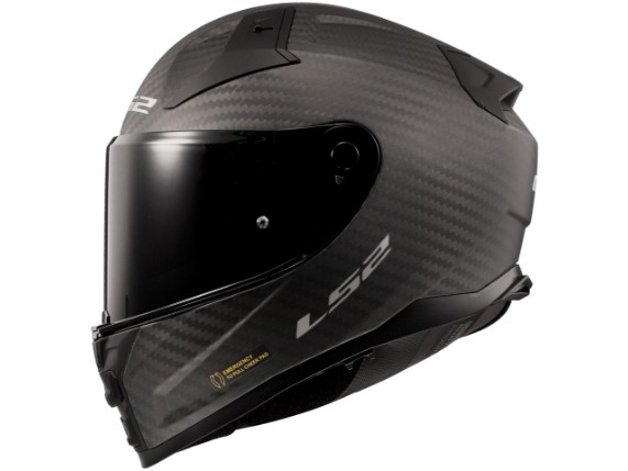 168115098L, HELM LS2 FF811 VECTOR II MATT CARBON