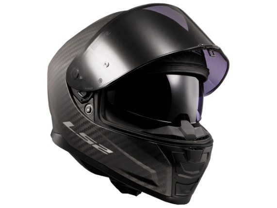 168115098L, HELM LS2 FF811 VECTOR II MATT CARBON