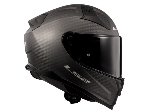 168115098L, HELM LS2 FF811 VECTOR II MATT CARBON