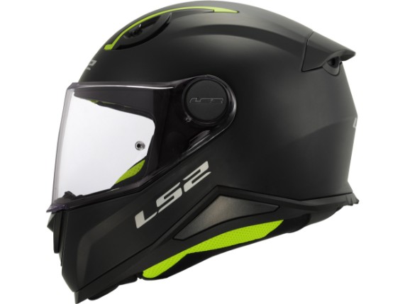 168121011L, HELM LS2 FF812 KID SOLID MATT BLACK