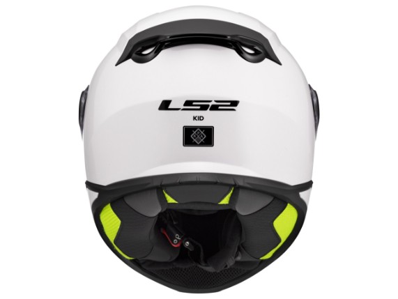 168121011L, HELM LS2 FF812 KID SOLID MATT BLACK