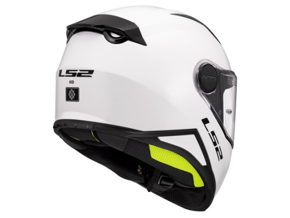 168121011L, HELM LS2 FF812 KID SOLID MATT BLACK