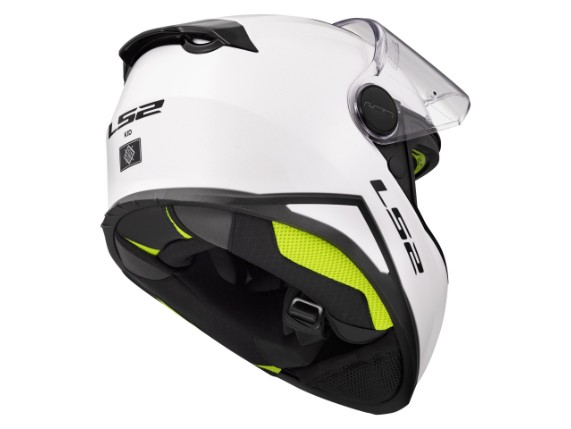168121011L, HELM LS2 FF812 KID SOLID MATT BLACK